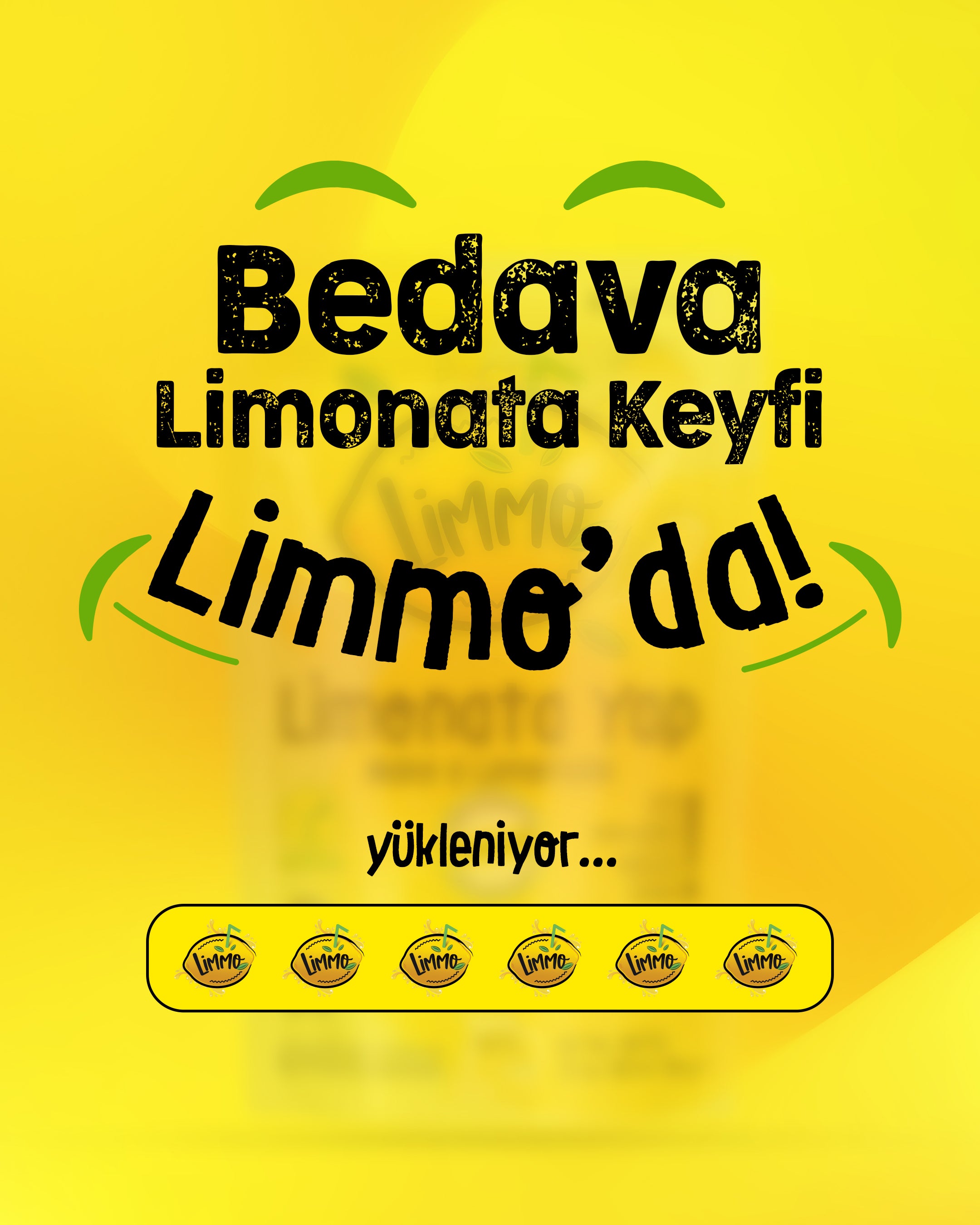 Limmo Limonata 300 ML BEDAVA