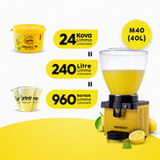 Limonata Şerbetlik M40.DY Makine + Limmo Limonata Klasik 2LT x 24 (Adet)