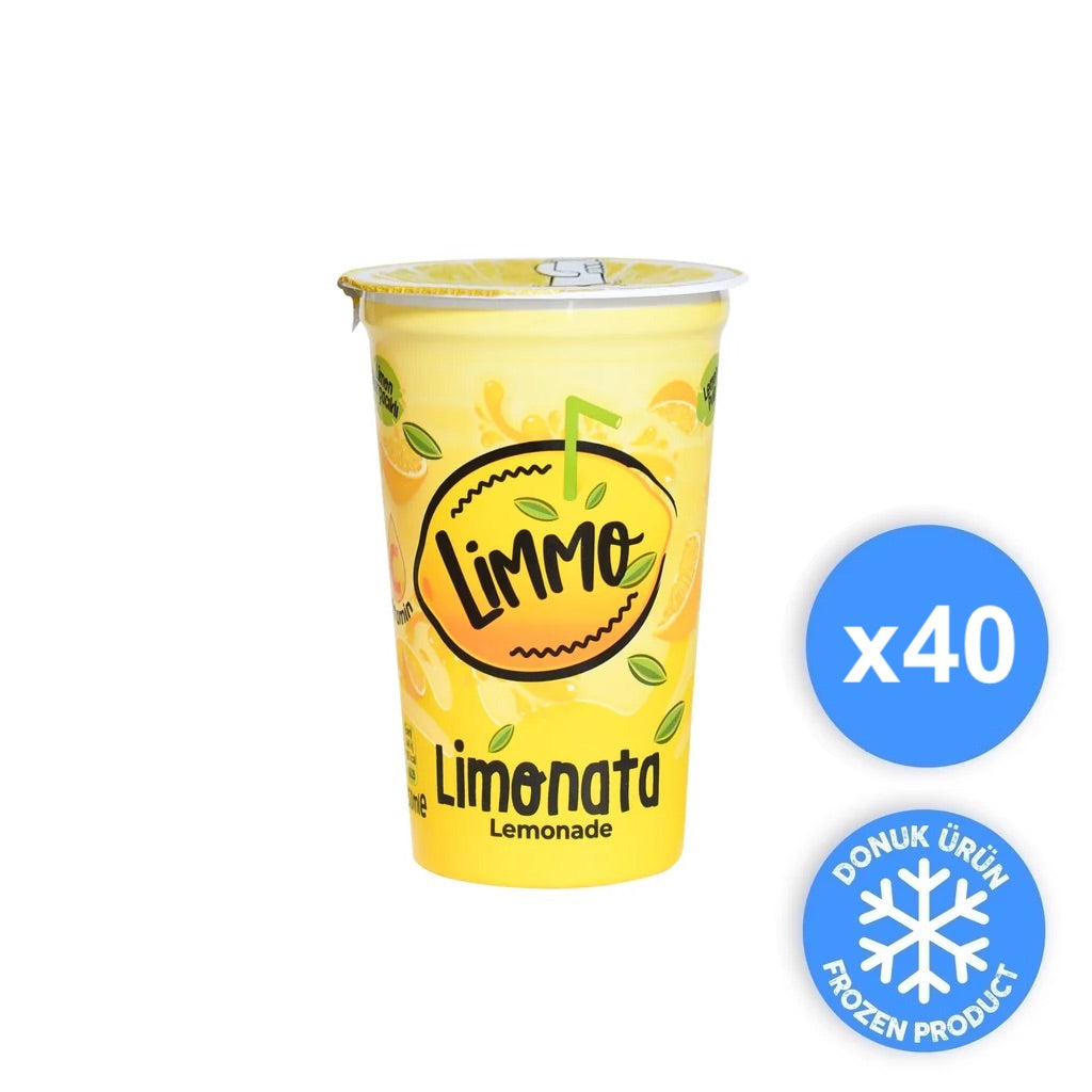 Limmo Bardak Limonata 250 ML x40