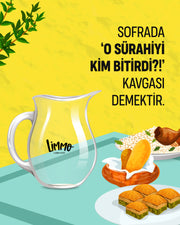 Limmo Limonata 300 ML BEDAVA