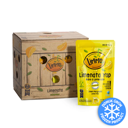 Limmo Limonata 300 ML x 12 (Adet)