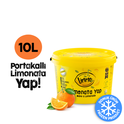 Limmo Limonata Portakallı 2 LT