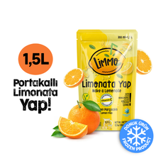 Upload image to Gallery viewer, Limmo Limonata Portakallı 300 ML
