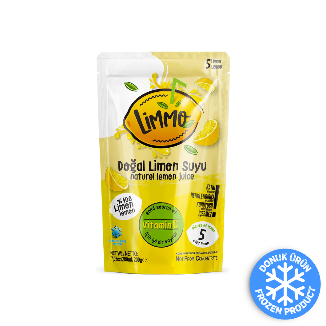 -- Limmo Limon Suyu 200 ML