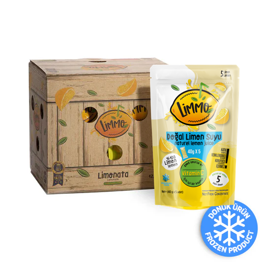 Limmo Limon Suyu 200 ML