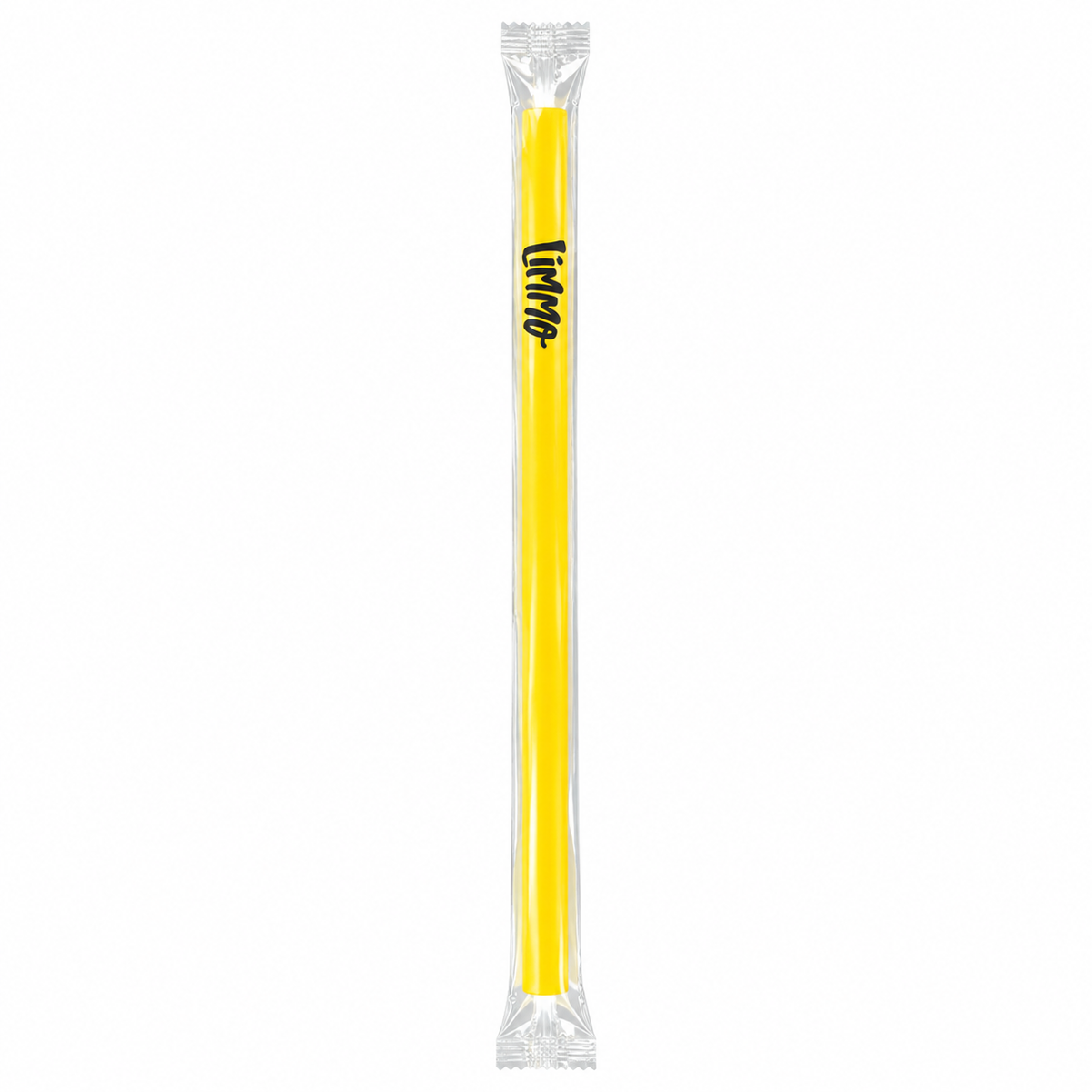 Limmo Sarı Ambalajlı Pipet – 250 Adet