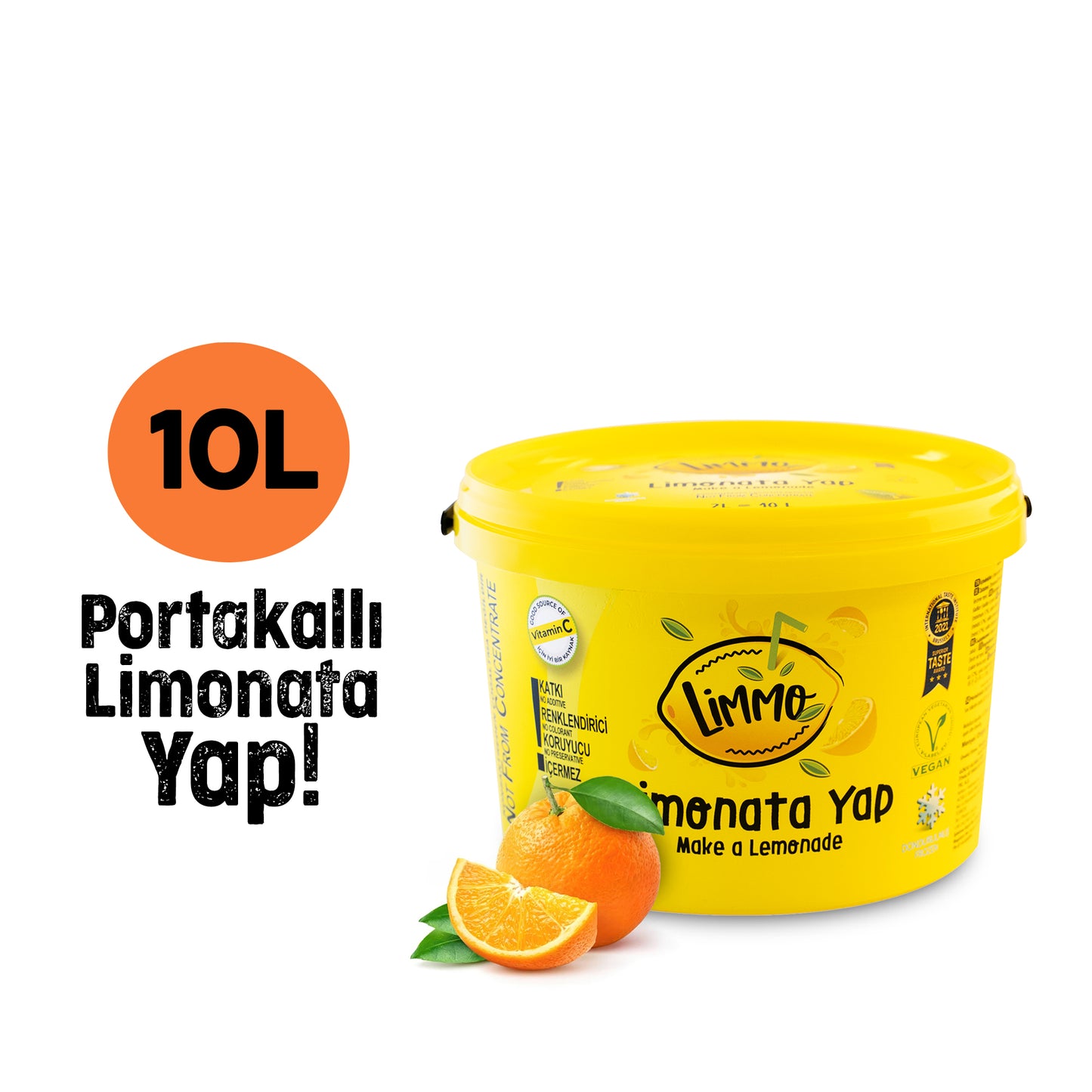 Limmo Limonata Portakallı 2 LT