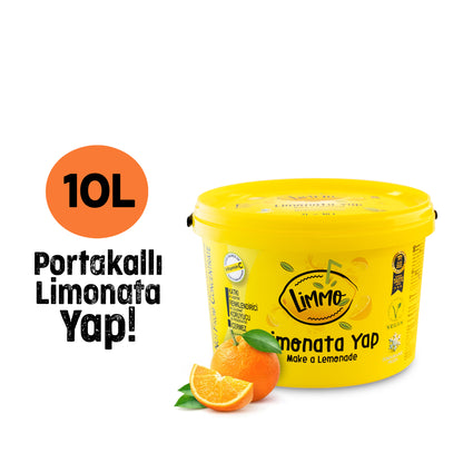 Limmo Limonata Portakallı 2 LT