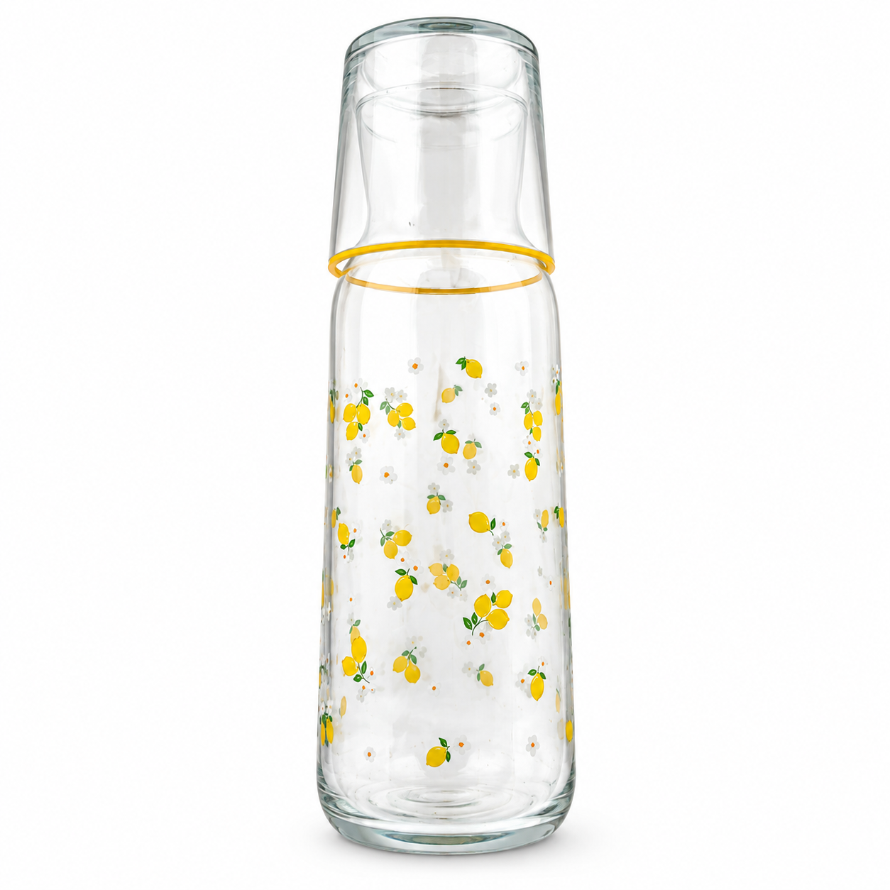 Limon Desenli Cam Sürahi 2 Litre