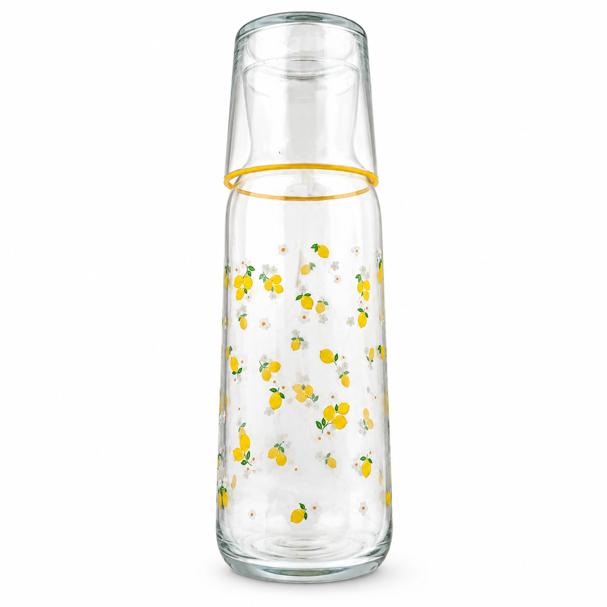 Limon Desenli Cam Sürahi 2 Litre