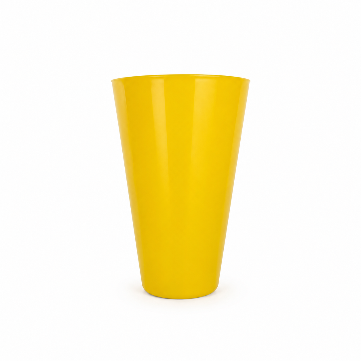 Sarı Bardak – Canlı Renkli ve Kullanışlı Tasarım 500 ML