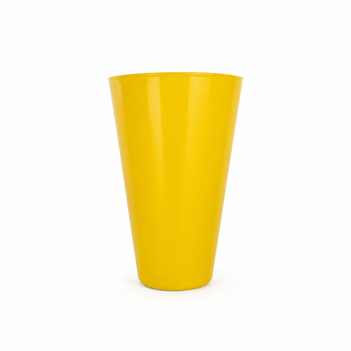 Sarı Bardak – Canlı Renkli ve Kullanışlı Tasarım 500 ML