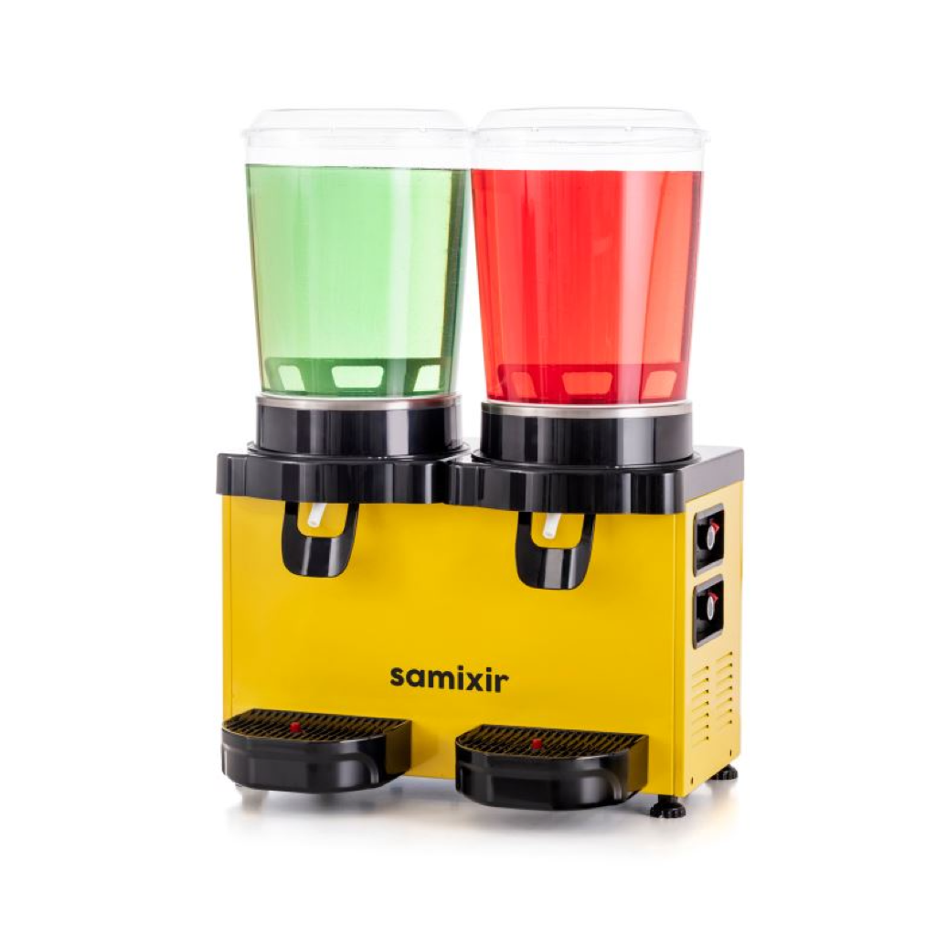 Samixir 10 LT TWIN 10 + 10 MM20.AY + Limmo Limonata Klasik 2 LT x 24 Adet