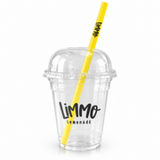 Şeffaf Limonata Bardağı 355 ML 12 OZ - 100 Adet