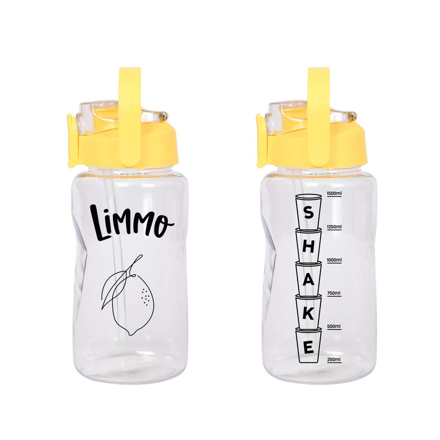 Limmo Limonata Klasik 300 ML x 12 (Adet) + Limmo Shaker Hediyeli