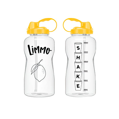 Limmo Limonata Portakallı 300 ML x 12 (Adet) + Limmo Shaker Hediyeli