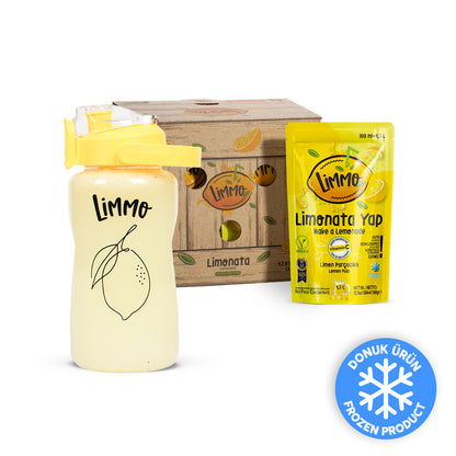 Limmo Şekersiz Limonata 250 ML