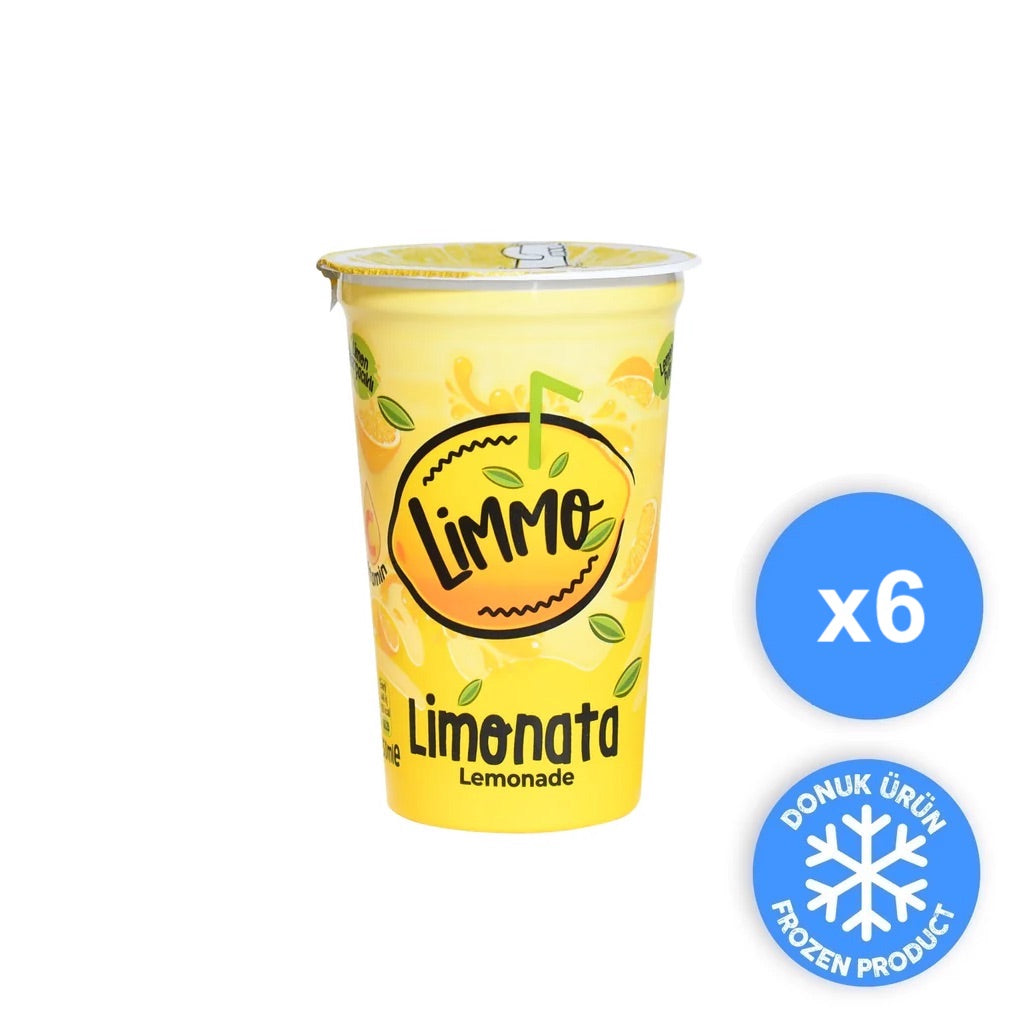Limmo Bardak Limonata 250 ML x6
