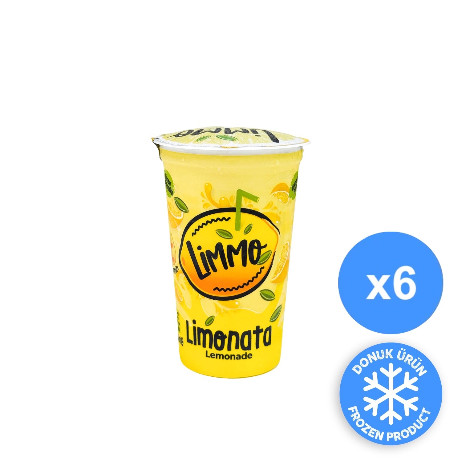 Limmo Bardak Limonata 250 ML x6