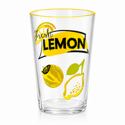 Limmo Fresh Lemon Desenli 300 ML Bardak
