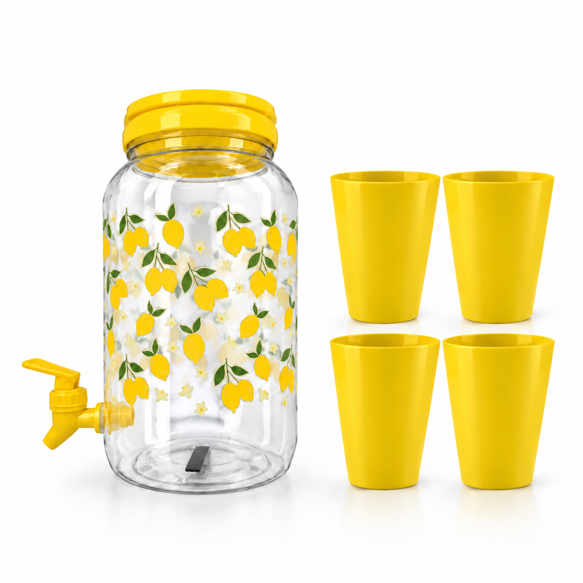 Limmo Limon Desenli Sebil 2,5 LT Set