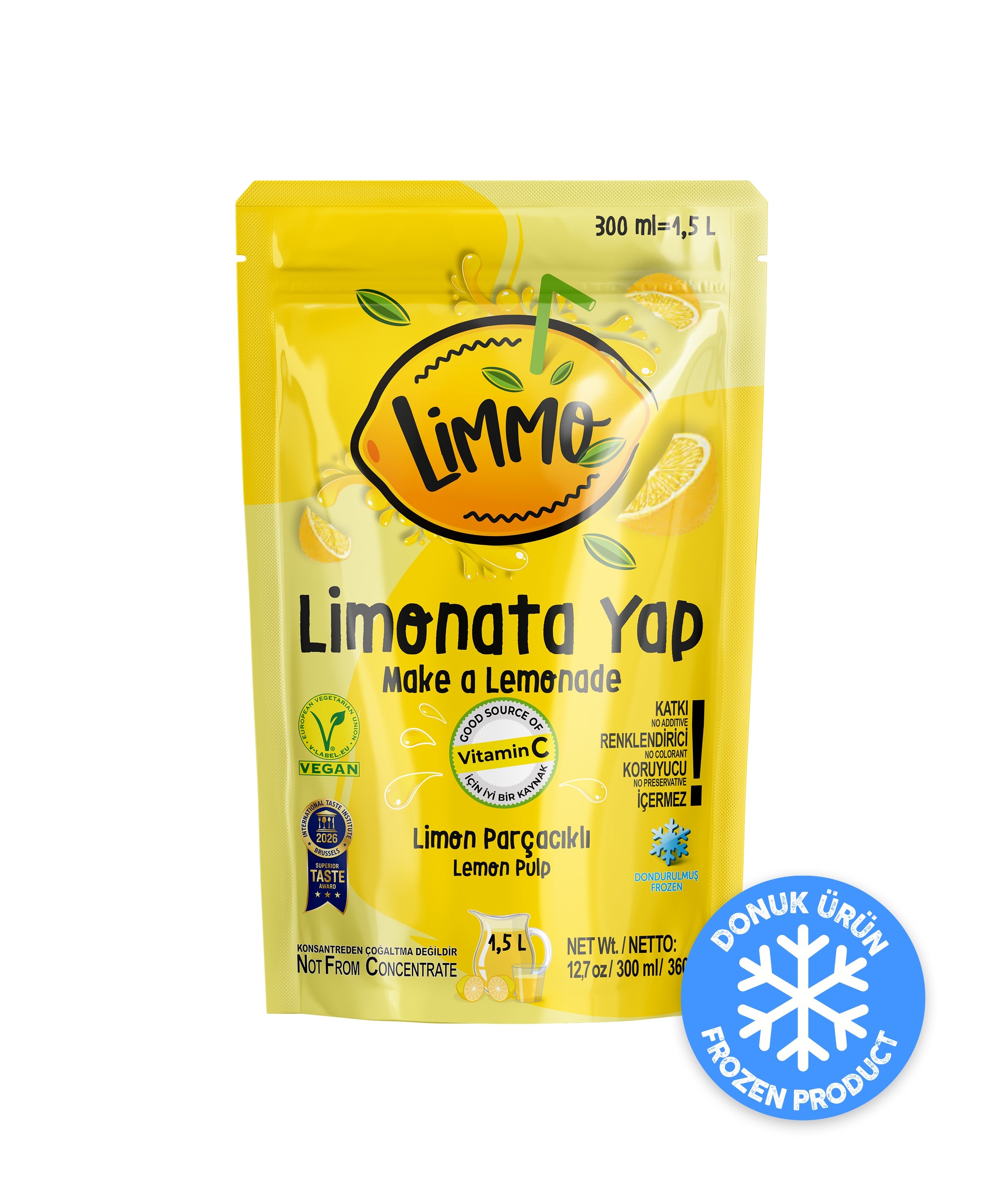 Limmo Limonata Klasik 300 ML