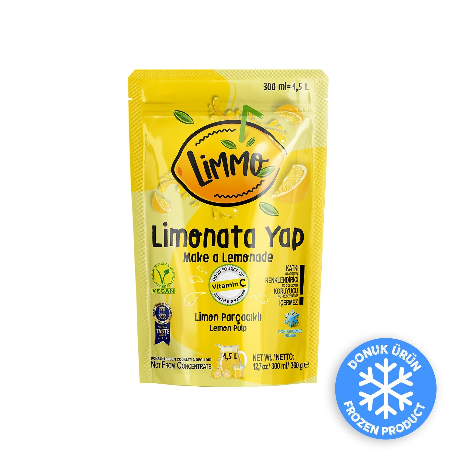 Limmo Limonata Klasik 300 ML