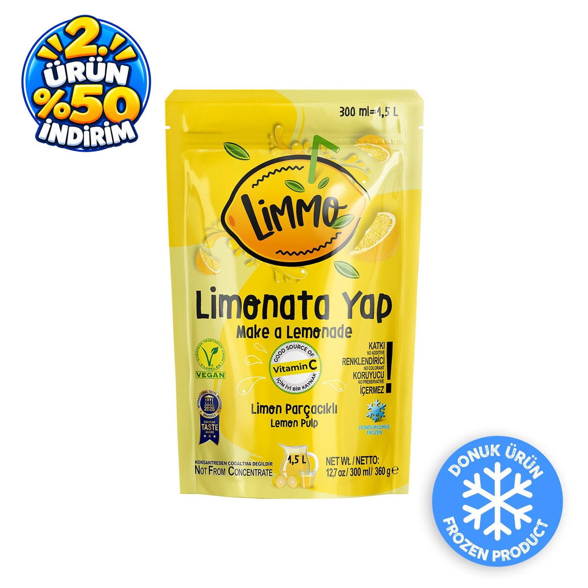 Limmo Klasik Limonata 300 ML