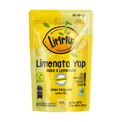 Limmo Şekersiz Limonata 250 ML