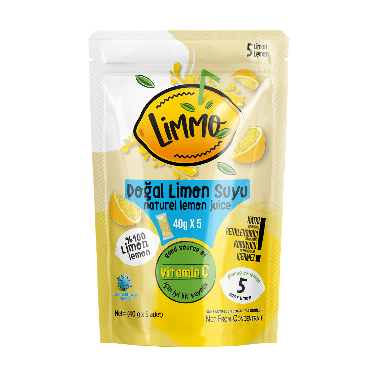 Limmo Limon Suyu 200 ML