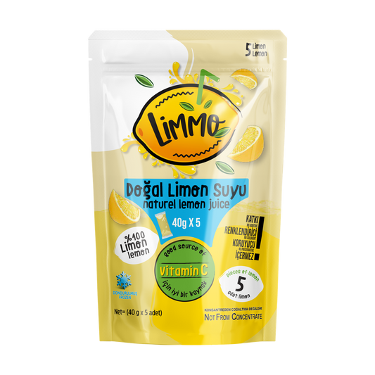 Limmo Limon Suyu 200 ML