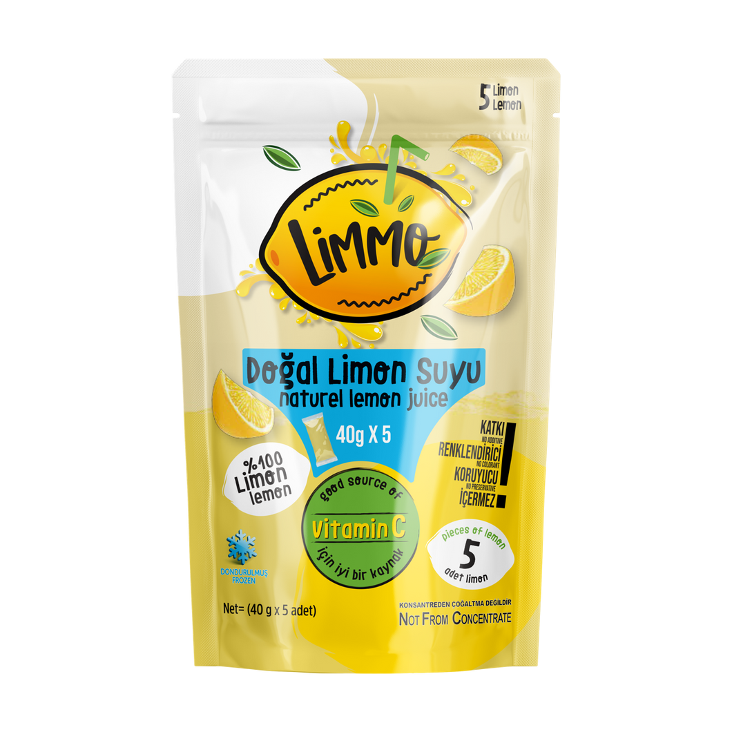 Limmo Limon Suyu 200 ML