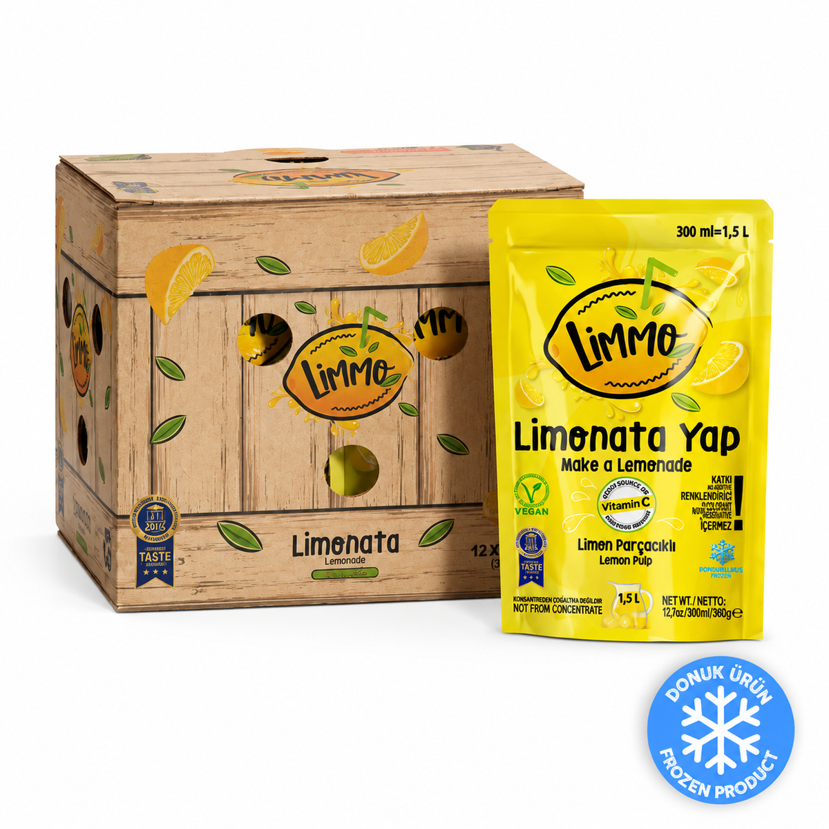 Limmo klassische Limonade 300 ML x 12 (Stück)