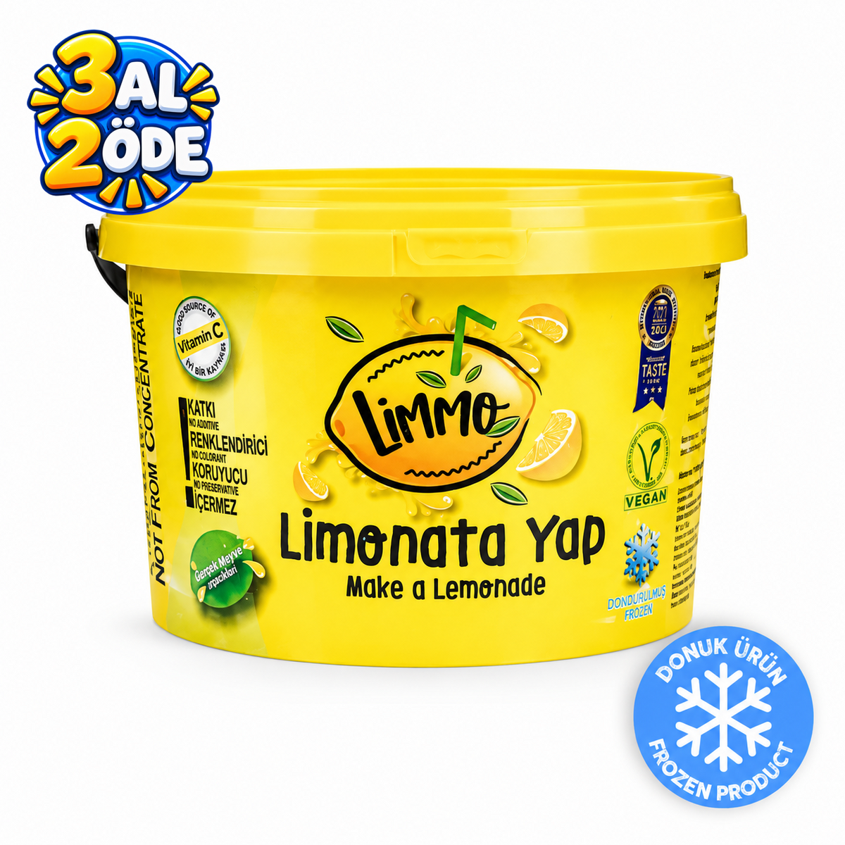 Limmo Limonata Klasik 2 LT