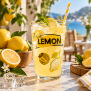 Limmo Fresh Lemon Desenli 300 ML Bardak