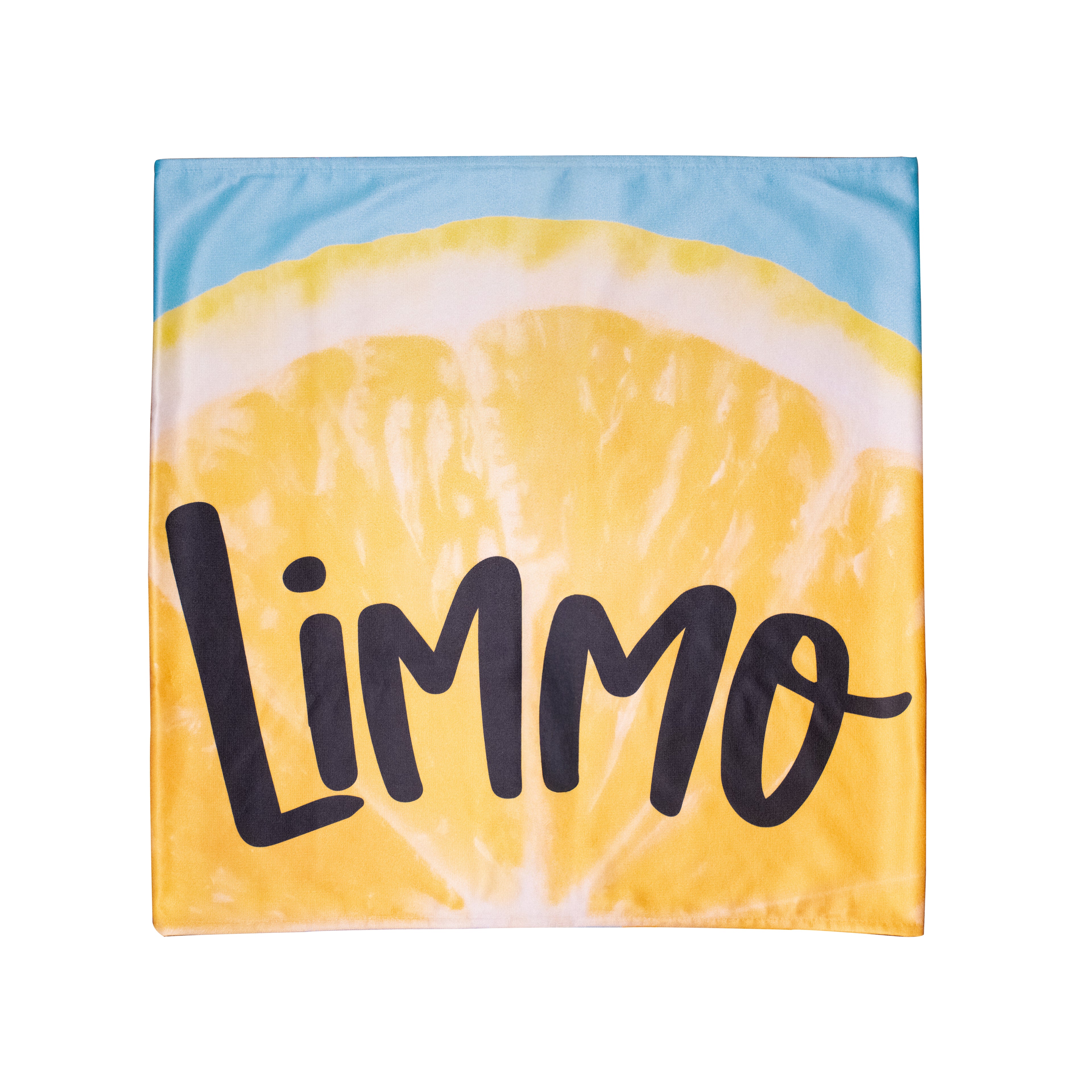 Limmo Limon Desenli Plaj Havlusu