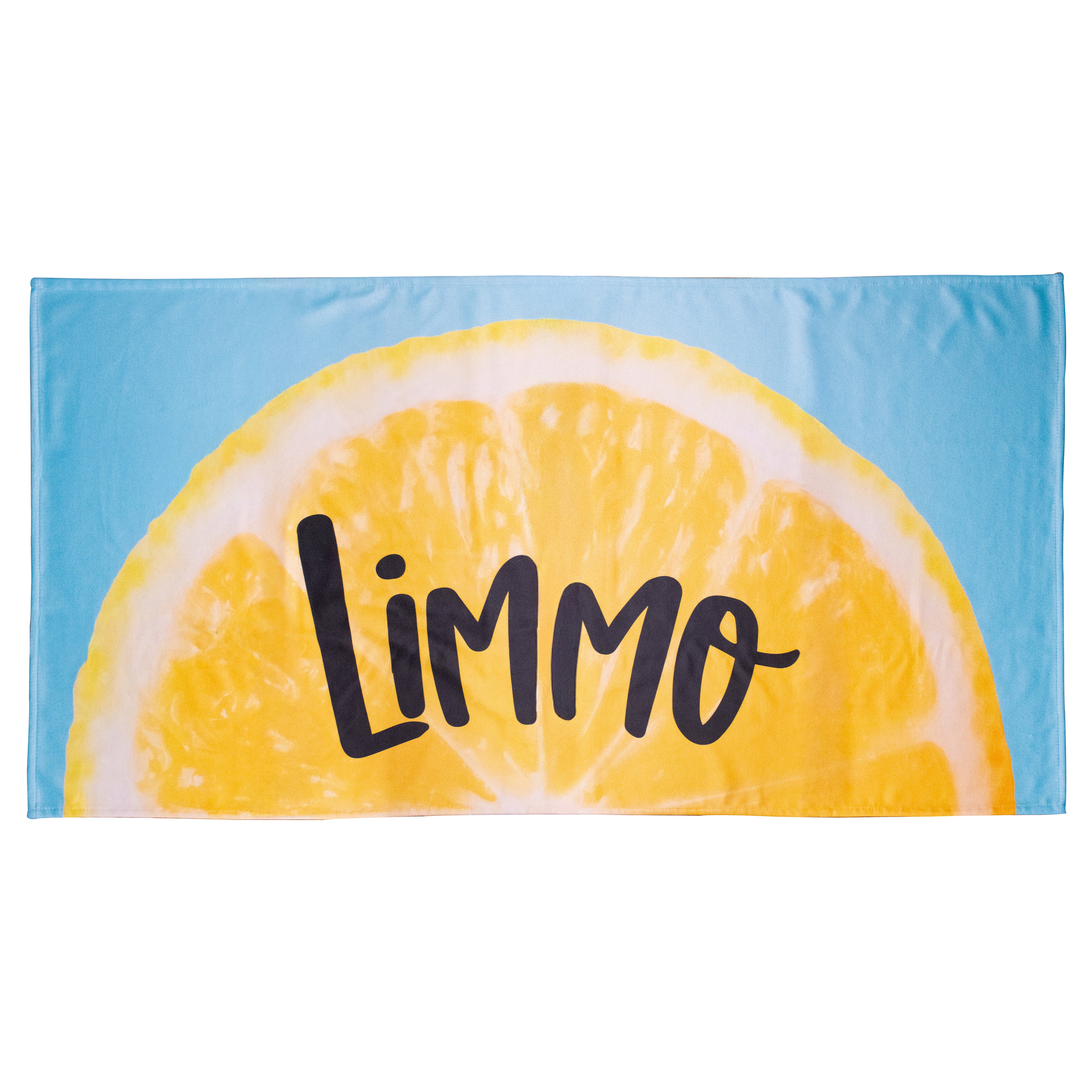 Limmo Limon Desenli Plaj Havlusu