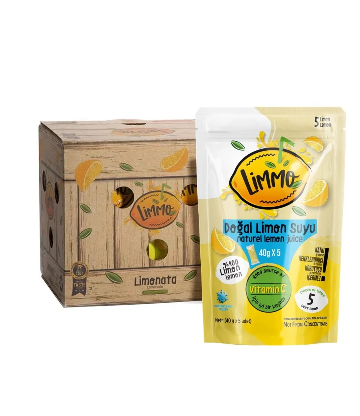 ليمّو عصير ليمون 160 ML × 8 (قطع)