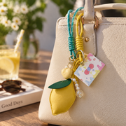 Limon Tasarımlı Dekoratif Anahtarlık