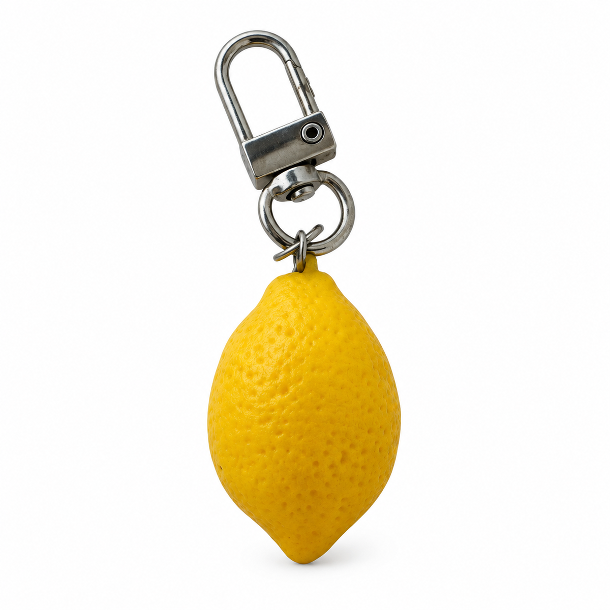 Sarı Limon Figürlü Dekoratif Anahtarlık