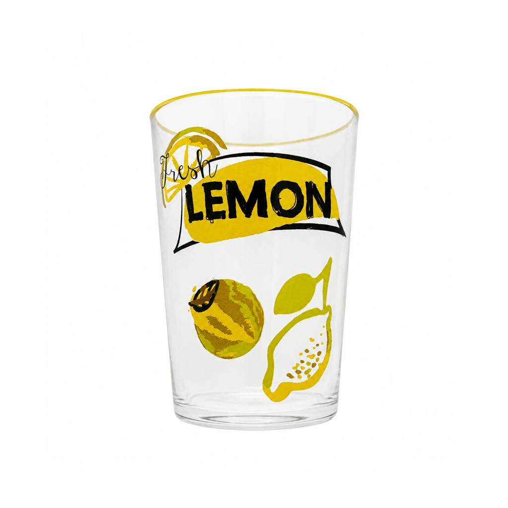 Limmo Fresh Lemon Desenli 300 ML Bardak
