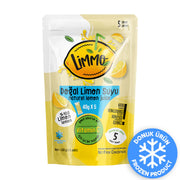 Limmo Limon Suyu 40 gr x 5 Stick 200 ML