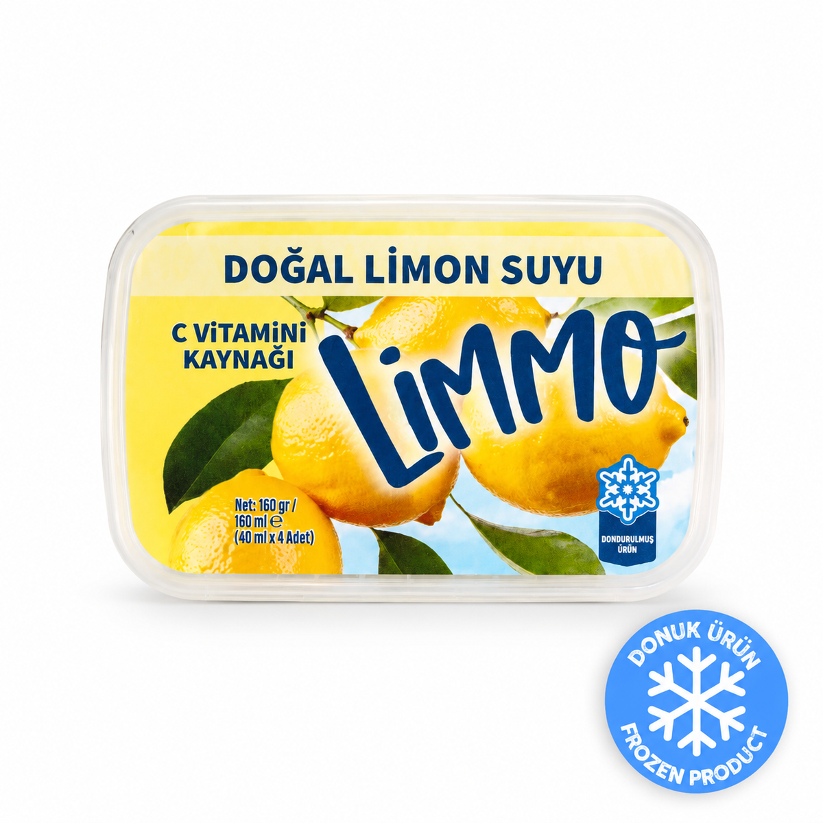 Limmo Zitronensaft 160 ML