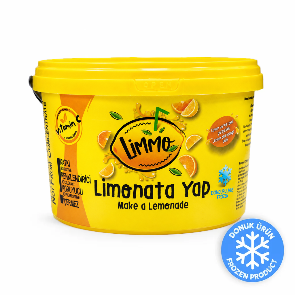 Limmo Orange-Flavored Lemonade 2 LT