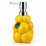 Limon Figürlü Seramik Sıvı Sabunluk / Deterjanlık