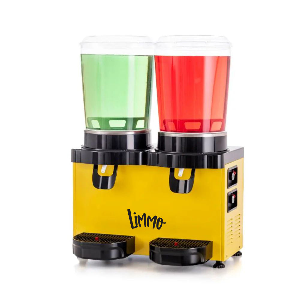 Limonata Şerbetlik 10 LT TWIN 10 + 10 MM20.AY + Limmo Limonata Klasik 2 LT x 24 Adet