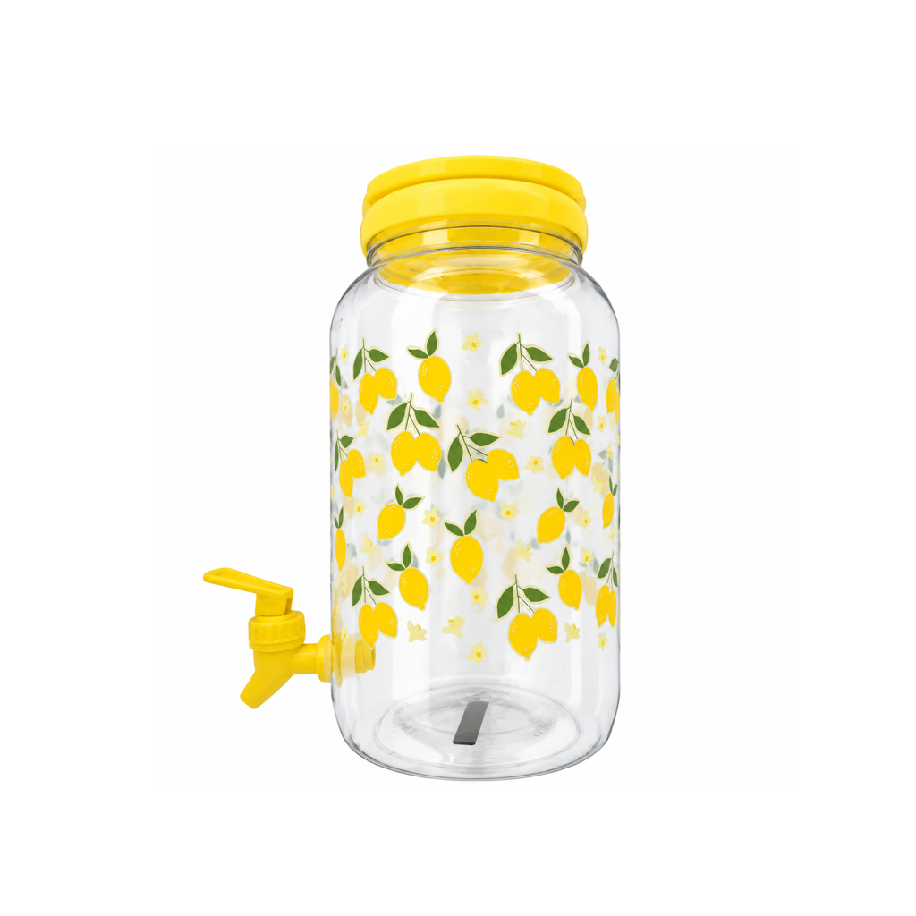 Limmo Limon Desenli Sebil 2,5 LT Set
