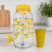 Limmo Limon Desenli Sebil 2,5 LT Set