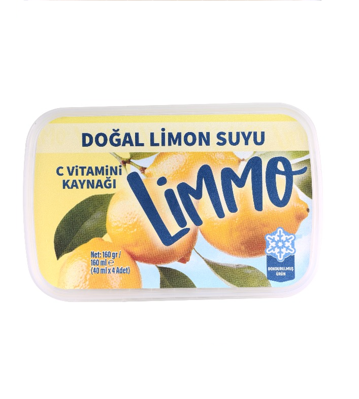 Limmo Limon Suyu 40 gr x 4 Stick 160 ML