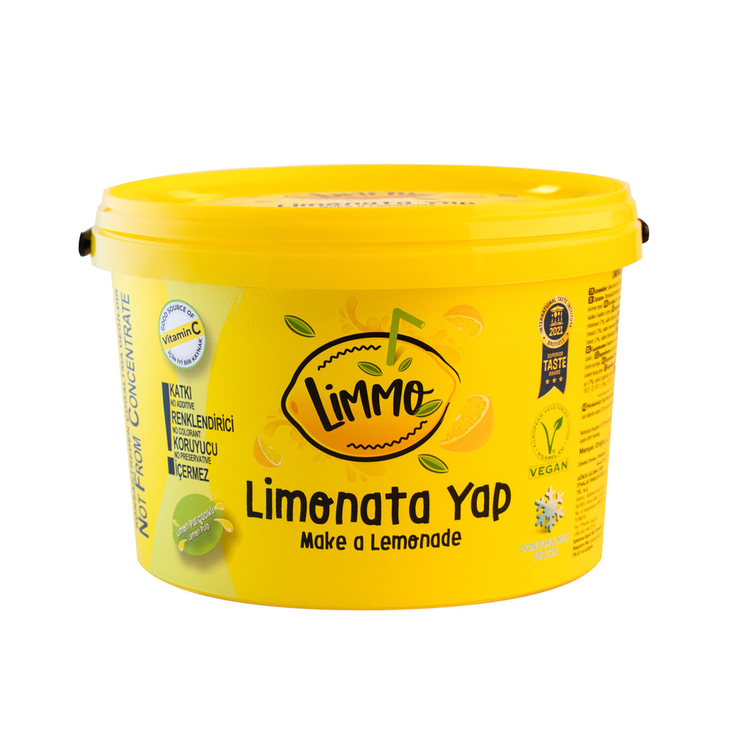 Limmo Limonata Klasik 2 LT